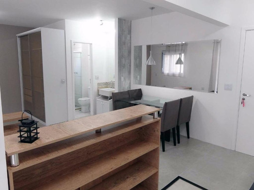 Apartamento 1 Dormitório Garden Com Vaga De Garagem, Pronto Para Morar, Morumbi - 5601