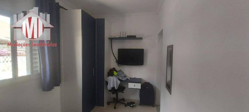 Linda Chácara Com 2 Dormitórios, Piscina, Área Gourmet, À Venda, 500 M² Por R$ 650.000 - Zona Rural - Pinhalzinho/sp - Ch0877