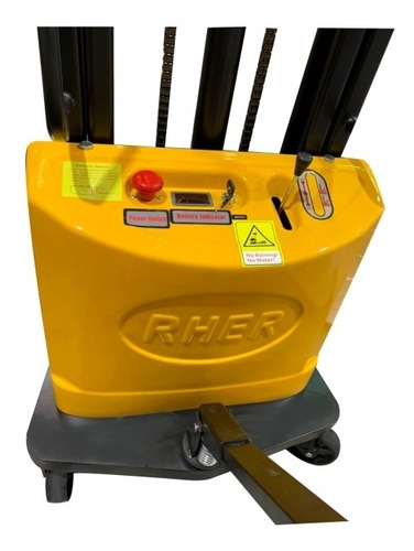 Imagen 4 de 4 de Apilador Semi Eléctrico Rher 1.5t / 3.5m Base Angosta