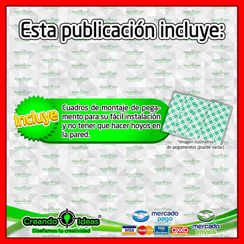 Lona Planisferio Mapamundi 90cm X 60cm #creandoideasveracruz