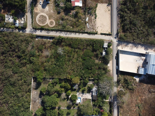 Terreno En Venta A Una Esquina De Periférico Norte Santa Gertrudis Copo Merida