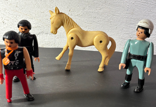Vintage Figuras Exin Boys Coleccionables (Usado)