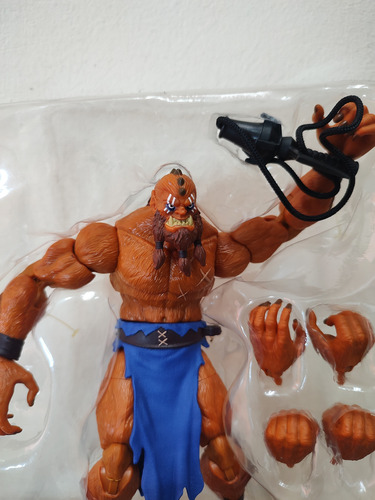 He Man Motu Revelations Beast Man Mattel Master Universe (Usado)