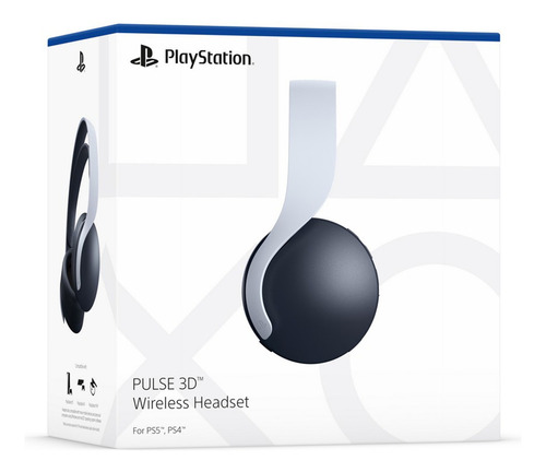 Auriculares Inalámbricos Sony Pulse 3d Ps5 Color Blanco