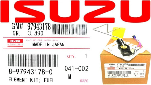 Flotante Gasolina Luv Dmax 2.4 3.5 Lts Colorado Isuzu Tienda