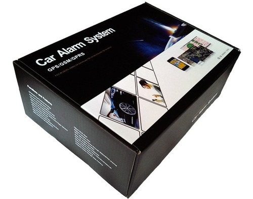 Tracker - Alarma Gps Auto Carro Rastreo Satelital Gps-1200