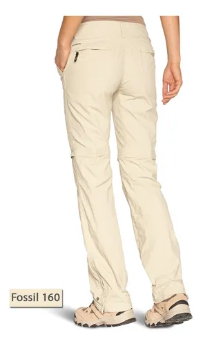 Pantalon De Trekking Silver Desmontable Dama