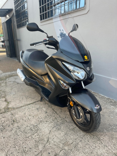 Suzuki Burgman 200 2018 Scooter Igual A 0km Sport Motors