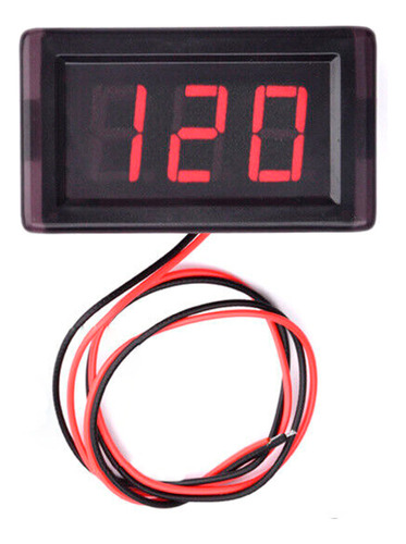 Voltimetro Digital De Panel 3 Digit. 3,5 A 30v Display