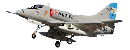 Calcas 1/48 Aerocalcas Skyhawk A4-q Malvinas