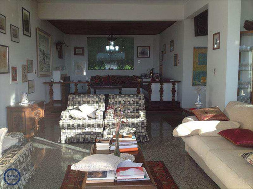 Sobrado De Condomínio Com 6 Dorms, Marapé, Santos - R$ 4.900.000,00, 723m² - Codigo: 5590 - V5590
