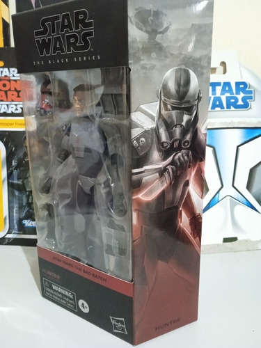 Black Series Star Wars Hunter Bad Batch