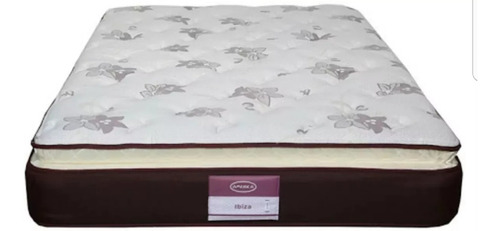 Colchon Queen Size America Modleo Ibiza Nuevo