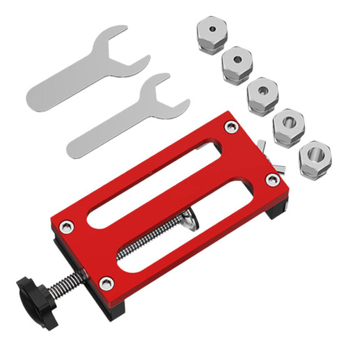 . Guía De Perfil De Aluminio Guía De Perforación Tipo B