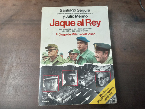 Libro Jaque Al Rey