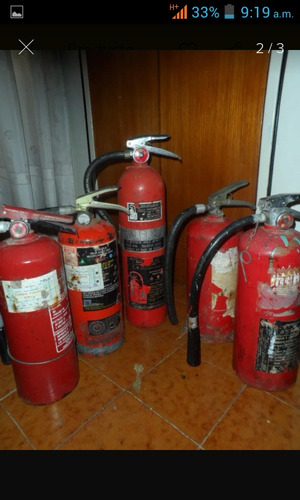 Extinguidor Usado Para Cargar (Usado)