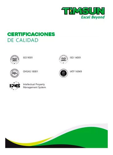 Caucho Para Moto Timsun 2.75-10 Tubeless Con Cerificación Do
