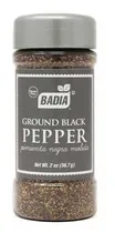 Comprar Condimento Badia Pimienta Negra Molida 56,7 Grs Sin Tacc