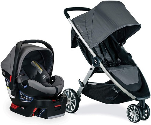 Coche de 3 ruedas Britax B-Lively & B-Safe Ultra