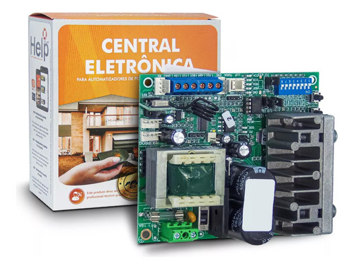 Placa De Comando Ppa Central Triflex Connect 127/220V Rápida