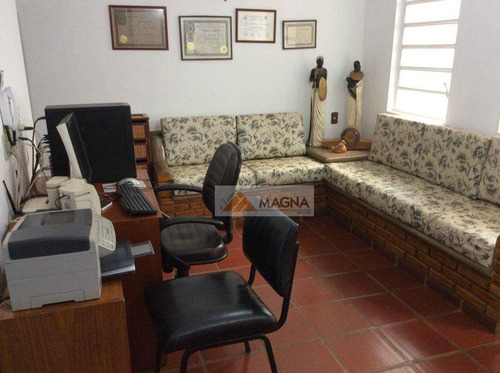 Casa Residencial À Venda, Jardim Recreio, Ribeirão Preto. - Ca0938