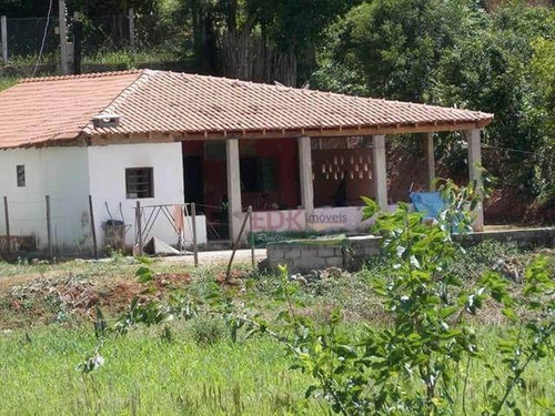 Imagem 4 de 5 de Chácara Com 3 Dormitórios À Venda, 10430 M² Por R$ 415.000 - Borba - Pindamonhangaba/sp - Ch0593