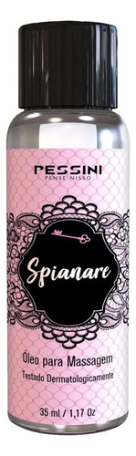  Oleo Massagem De Spianare Relaxante Corporal Pessini 35 Ml