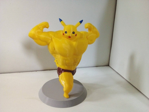 Miniaturas Bonecos Pokemon Maromba Pikachu E Squirtle