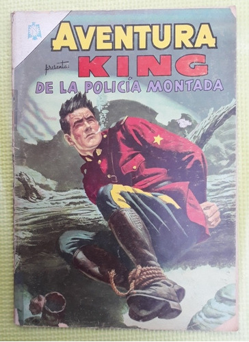 Comic Aventura King De La Policia Montada N°370/ 1965/novaro