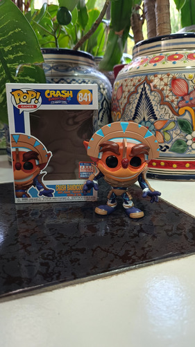 Funko Pop Crash Bandicoot It´s About Time #841
