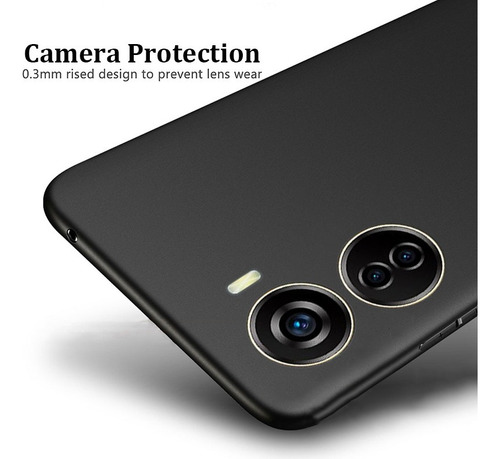 ~# Funda Para Zte Axon 40 Lite Suave Exagerado Delgado Plano
