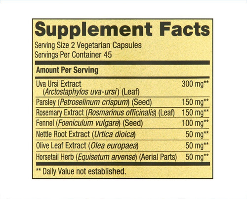 Spring Valley Detox & Cleanse Support C/90 cápsulas Veg Eua Sabor S/sabor