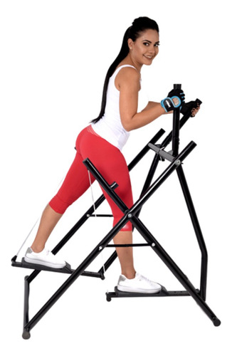 Simulador De Caminhada Vitamec P/120kg Cor Preto