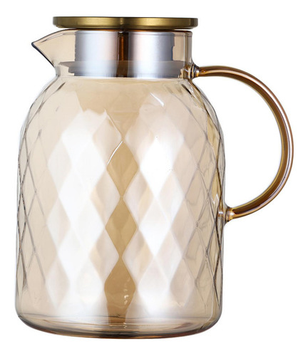 Elegante Jarra De Vidrio Para Bebidas Para Todas Las 1.8l