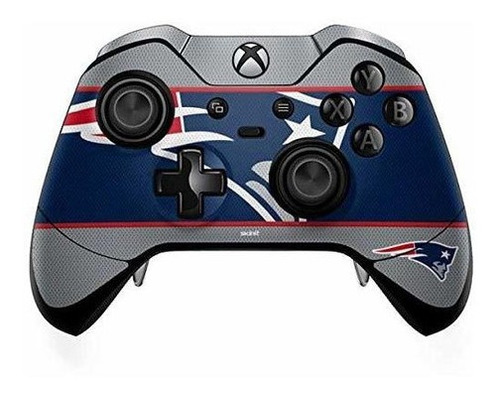 Skinit New England Patriots Zone Block Xbox One Elite Skin