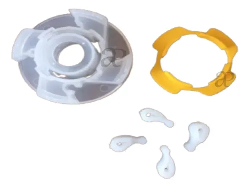 Kit De Uñas Compatible Con Lavadora Whirlpool Nuevo Modelo