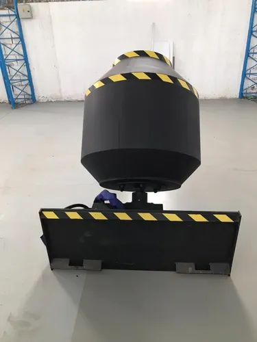 Trompo 500 Hormigonero-  Implemento Minicargadora Bobcat