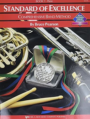 Book : W21fl - Standard Of Excellence Book 1 - Flute...