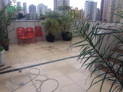 Cobertura Com 3 Dormitórios À Venda, 228 M² Por R$ 1.300.000,00 - Santana (zona Norte) - São Paulo/sp - Co0001