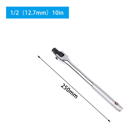 Chave De Soquete De Haste 1/2 Breaker Haste 10 Polegadas