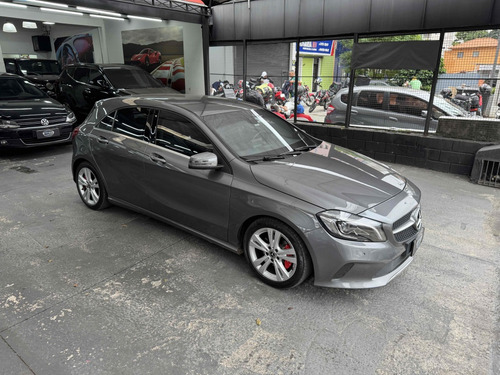 Mercedes-Benz A 200 1.6 TURBO 16V FLEX 4P AUTOMÁTICO