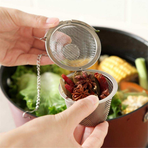 X Infusión De De Té De Material Acero Inoxidable Para