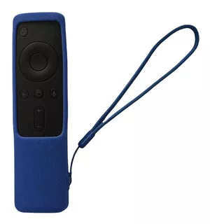 Funda De Silicon Para Control Remoto Xiaomi Mi Box 3 Azul