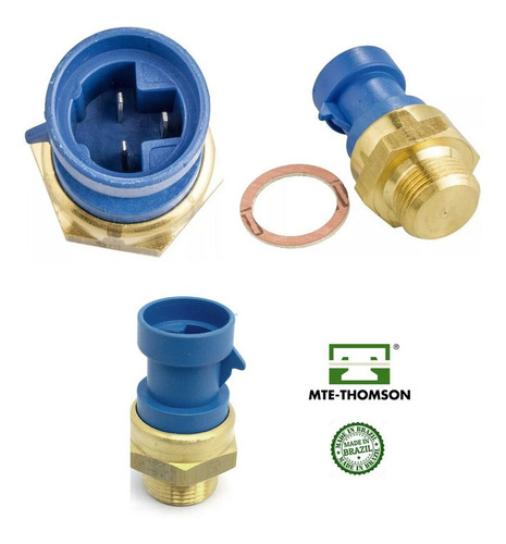 Sensor Temperatura Siena Palio Ducato 3 Pines Mte-725.92/97