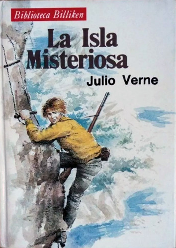 La Isla Misteriosa - Julio Verne - Colección Roja