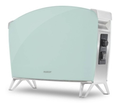 Calefactor Peabody Vitroconvector 1500w Celeste