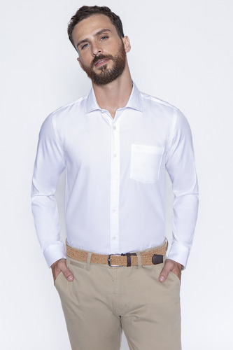 Camisa Smart Casual Bristol Blanco Fw2024 Ferouch