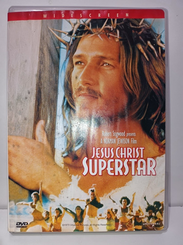 Jesucristo Superestrella Dvd Imported Yvonne Elliman Jewison