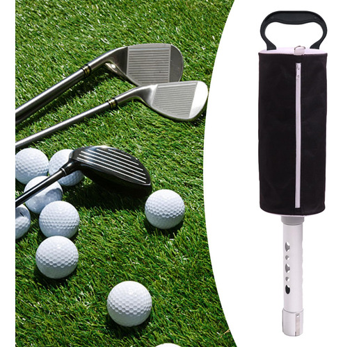 Equipo De Tubo De Recuperación De Pelotas De Golf Para