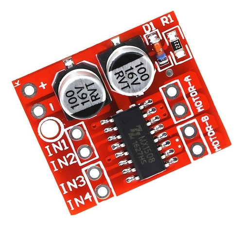Módulo controlador H Bridge - L298n *mini